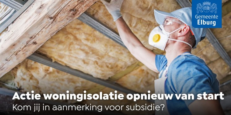 Foto: Actie voor woningisolatie opnieuw van start
