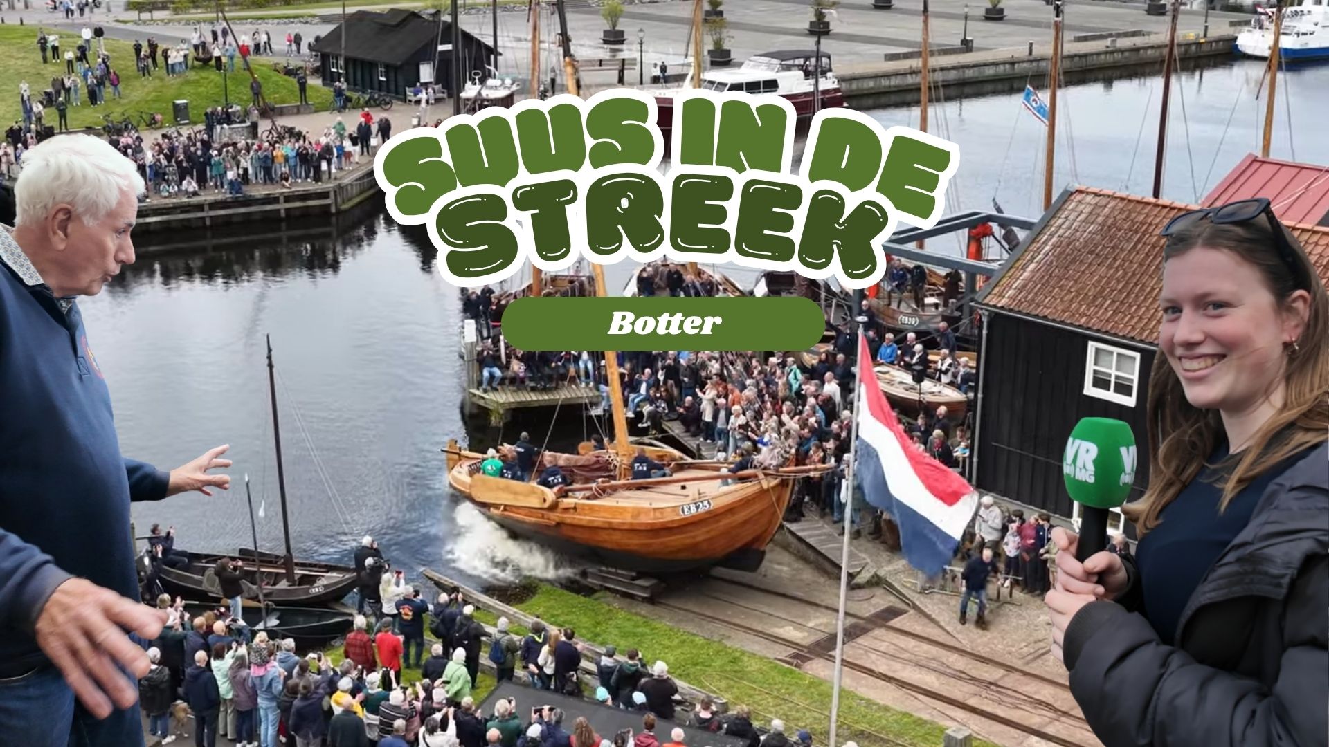 Foto: Suus in de streek: Botter