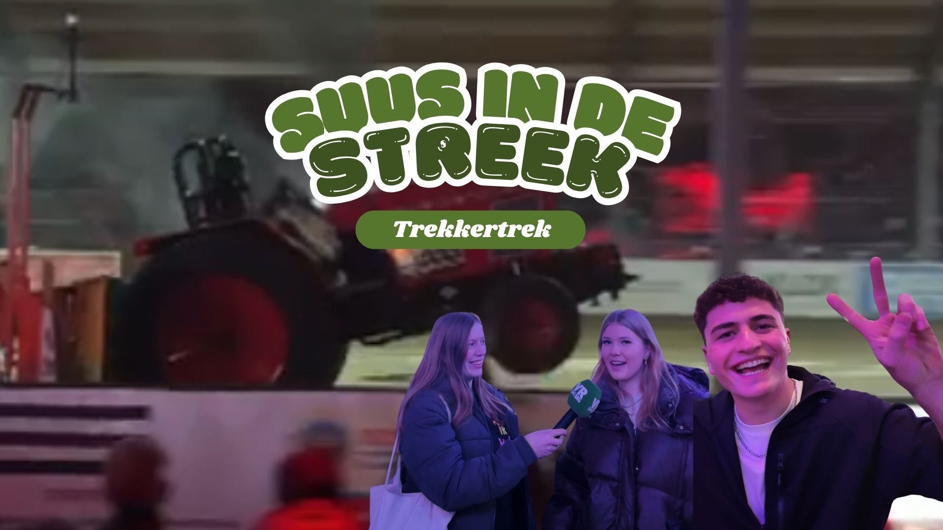 Foto: Suus in de streek: Trekkertrek