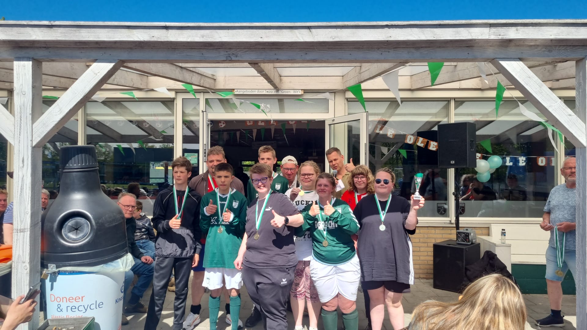 Foto: Gezellige G-dag bij SV ’t Harde