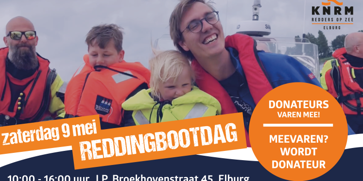 Foto: Ontdek en beleef: Reddingbootdag bij KNRM Elburg
