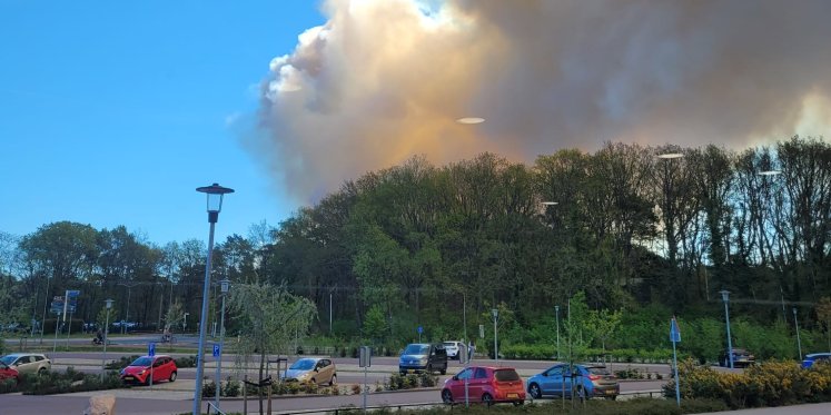 Foto: Zwembad De Wiltsangh opent deuren weer na overleg over rooklucht