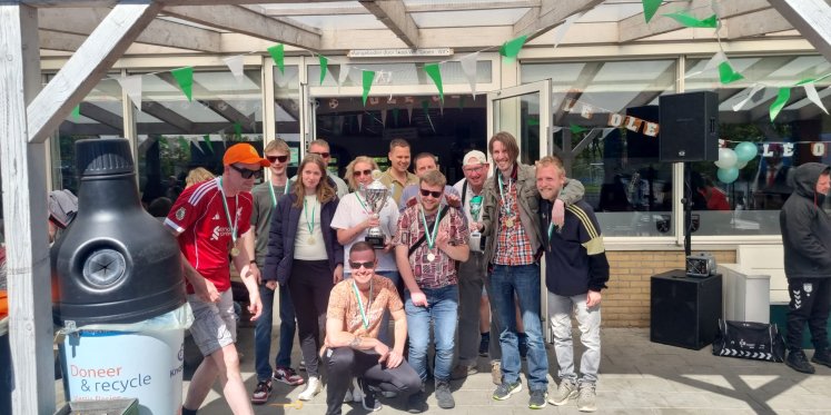 Foto: Gezellige G-dag bij SV ’t Harde