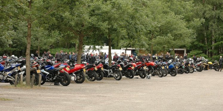 Foto: Stap op de motor voor het goede doel: Motortoertocht op 9 mei in Oldebroek