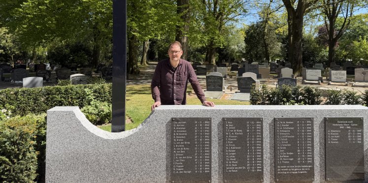 Foto: Het belang van 4 mei volgens Johan van Sonnen: ‘Geschiedenis leren begrijpen’