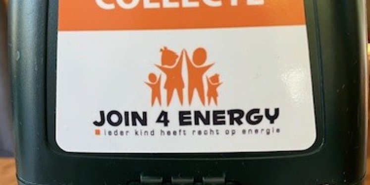 Foto: Collecte Join4Energy gemeente Oldebroek