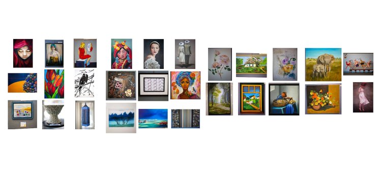 Foto: KunstKring Nunspeet brengt kunst dichterbij met unieke Kunst-Kijk-Loting