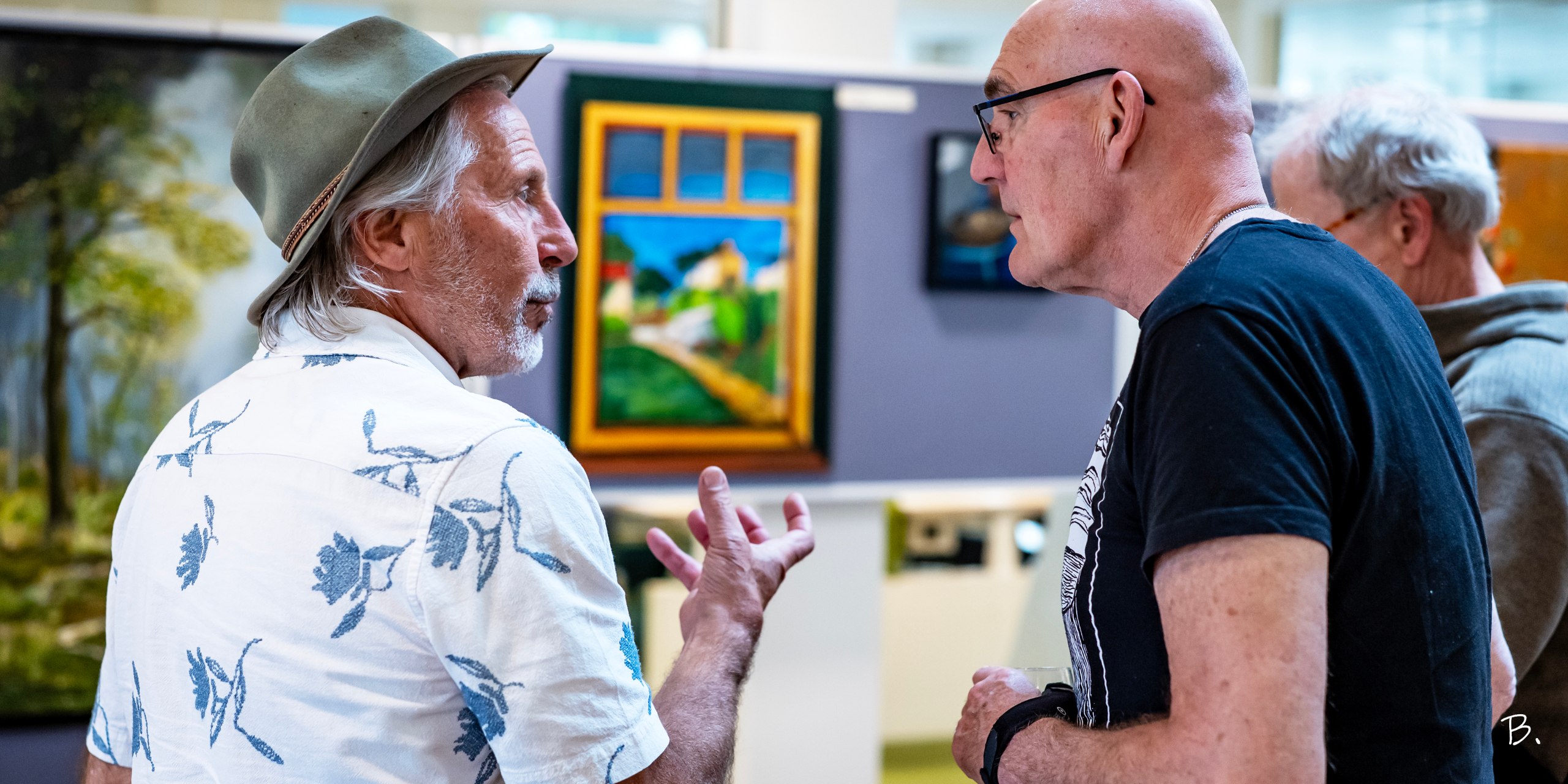 KunstKring Nunspeet brengt kunst dichterbij met unieke Kunst-Kijk-Loting