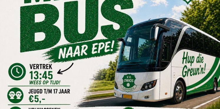 Foto: SV Epe-OWIOS, zal het gaan gebeuren!?