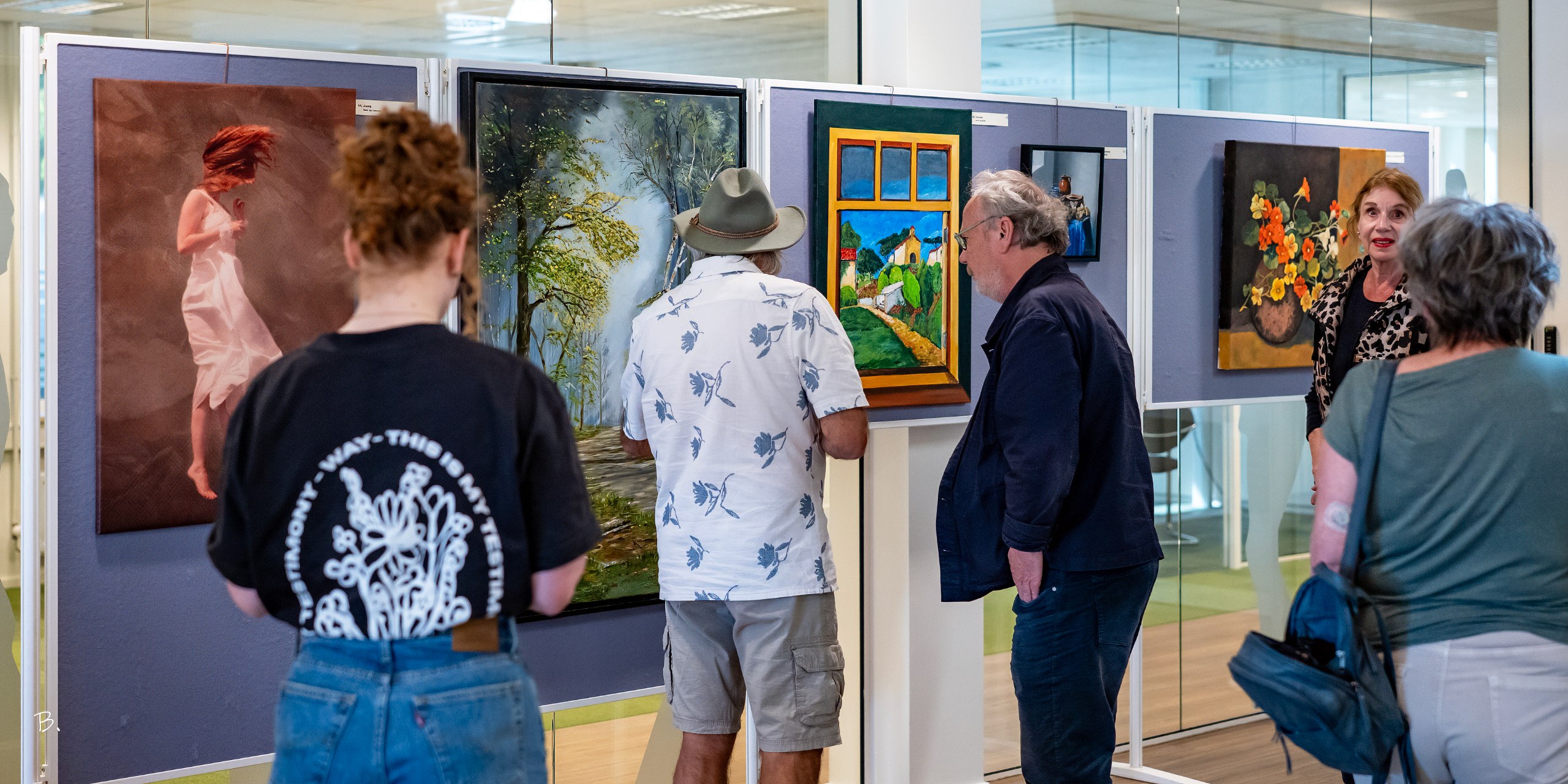 Foto: KunstKring Nunspeet brengt kunst dichterbij met unieke Kunst-Kijk-Loting