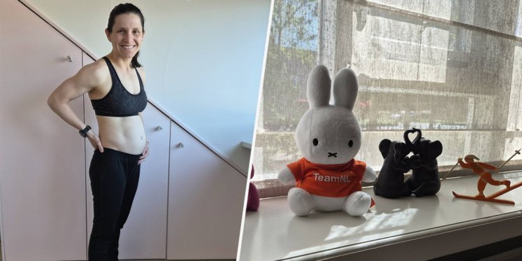 Foto: Na olympisch succes volgt nieuwe shock voor olympiër Bruna Moura: “We stonden als zombies te kijken”