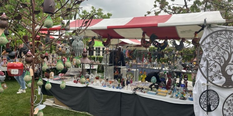 Foto: Lentemarkt bij Molen De Duif groeit en bloeit: Drukte verwacht