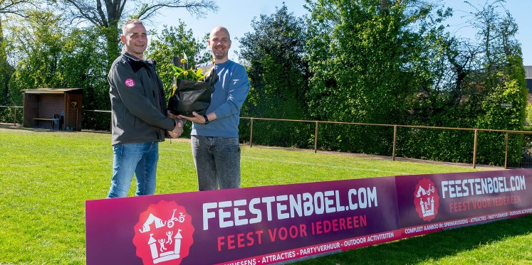 Foto: Nieuwe reclamebordsponsor VSCO'61