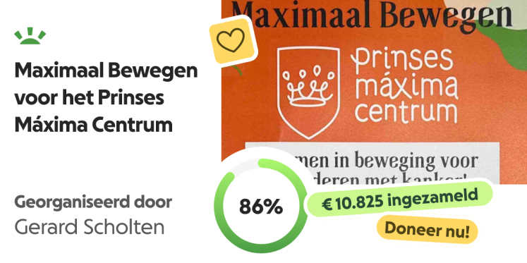 Foto: 24 uur sporten voor het goede doel