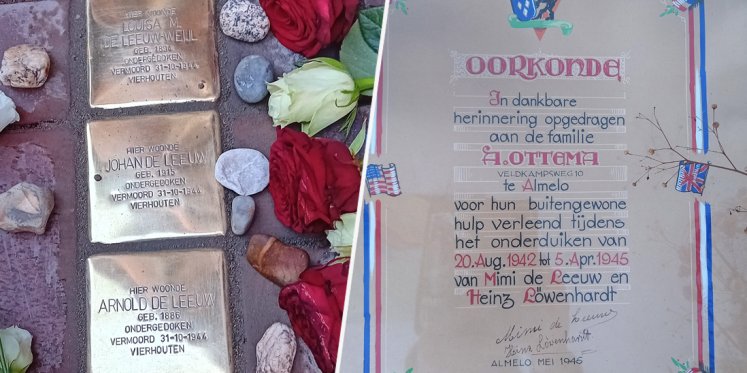 Foto: ‘Doe maar of je het niet gehoord hebt’, Louise Loman (75) verloor drie familieleden in Vierhouten