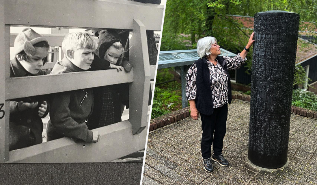 Foto: Greet ontmoet de Duitse Werner op een bijzonder moment: 'Zijn stad lag in puin'