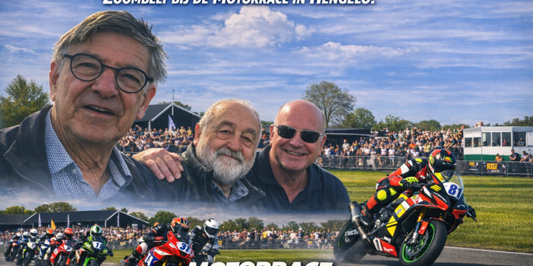 Foto: Evert Van Olst heeft de dag van zijn leven, dankzij Jan en Hans Zoombelt