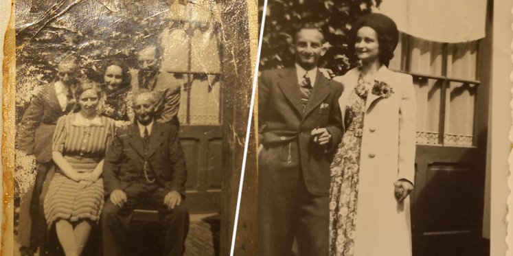 Foto: ‘Doe maar of je het niet gehoord hebt’, Louise Loman (75) verloor drie familieleden in Vierhouten