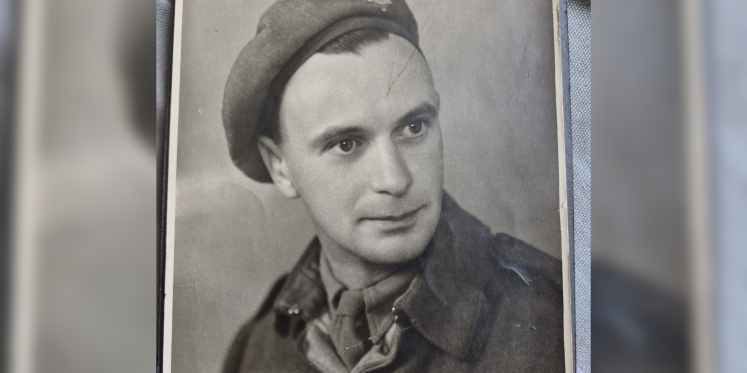 Foto: Gert staat vanavond stil bij verzetsverleden van zijn opa in Harderwijk