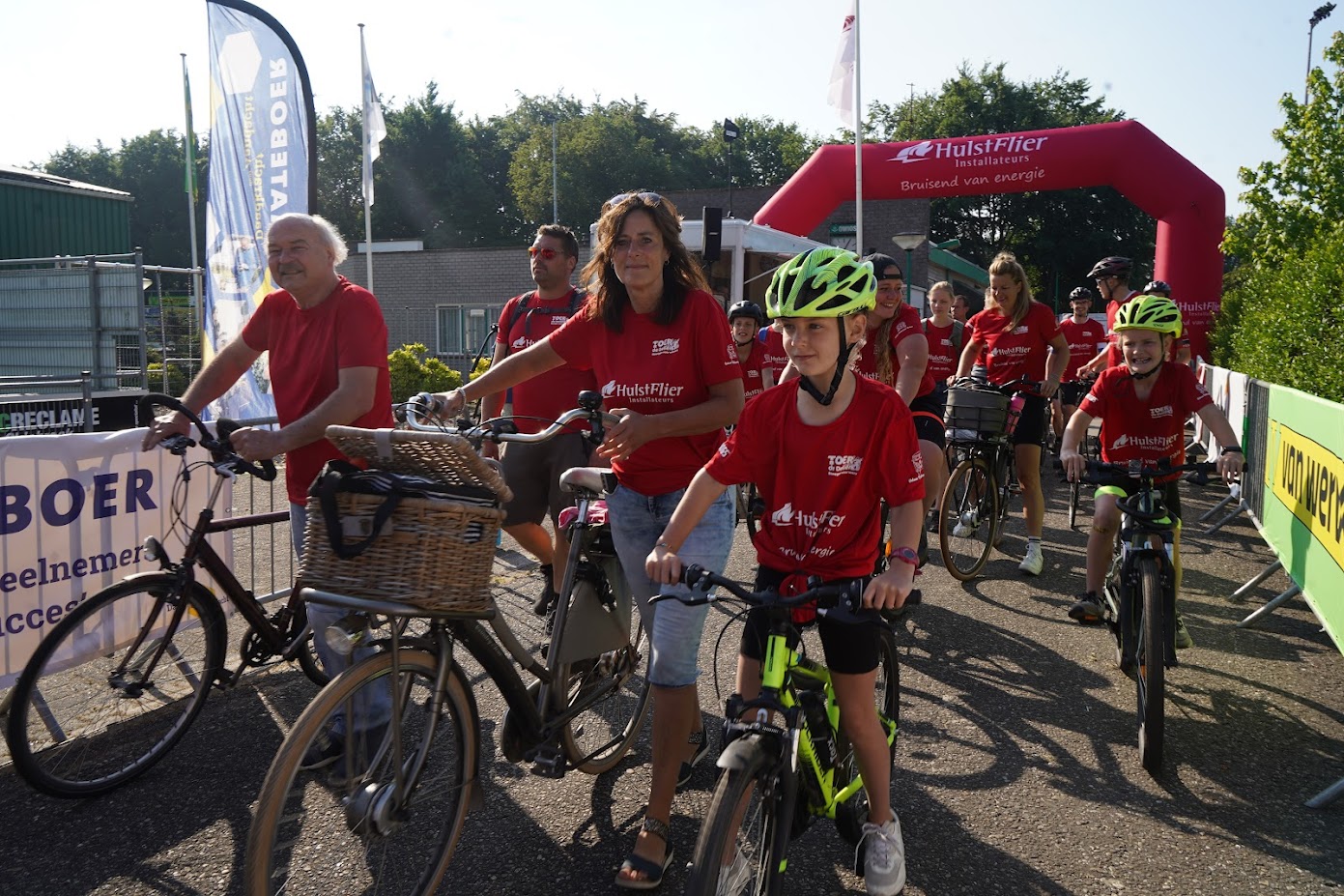 Gesprek met Johan Hut - Tour de Dellen brengt regio in beweging voor Wensambulance Gelderl