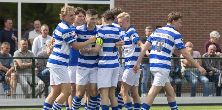 Foto: ESC verschaft zichzelf meer lucht na 3-1 winst op Ulu Spor