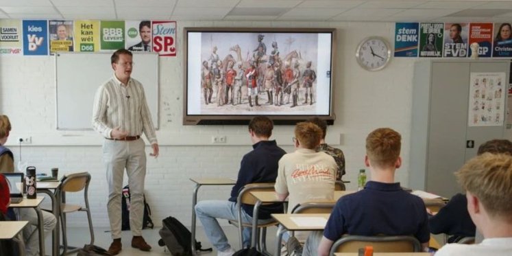 Foto: TikTok en AI zorgen voor verwarring over Holocaust in de klas