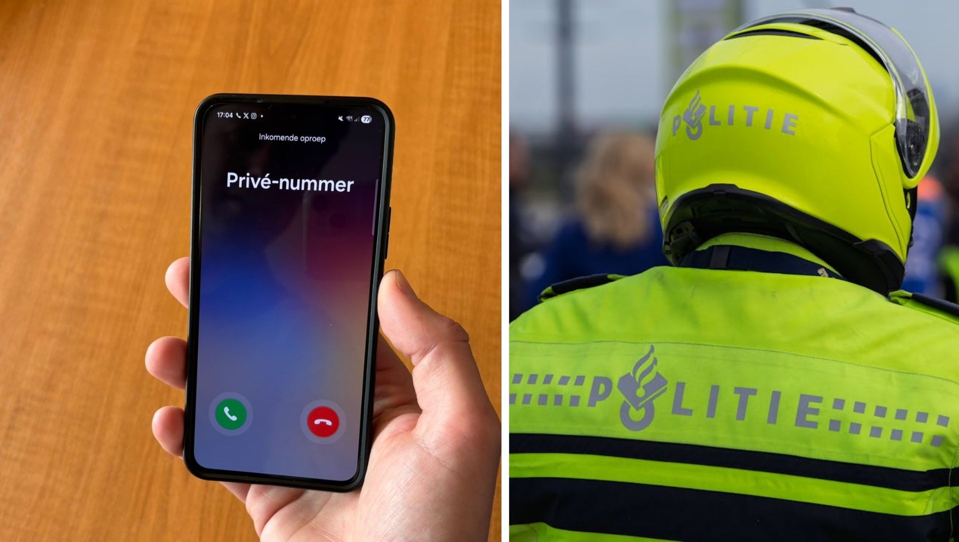 Oldebroeker gewaarschuwd voor inbraak door ‘politie’: daarna gaat alarmbel rinkelen