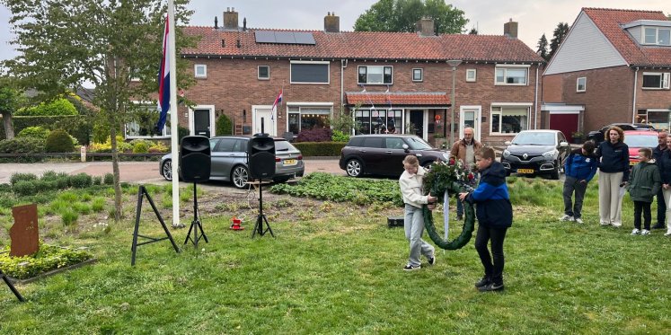 Foto: Herdenken vraagt blijvende aandacht en verantwoordelijkheid