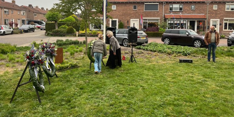 Foto: Herdenken vraagt blijvende aandacht en verantwoordelijkheid