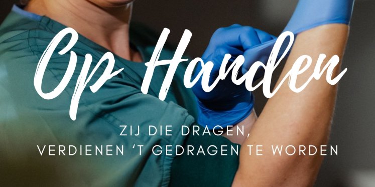 Foto: Een ode aan de mensen achter de zorg