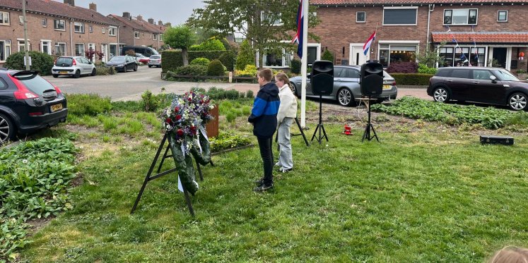 Foto: Herdenken vraagt blijvende aandacht en verantwoordelijkheid