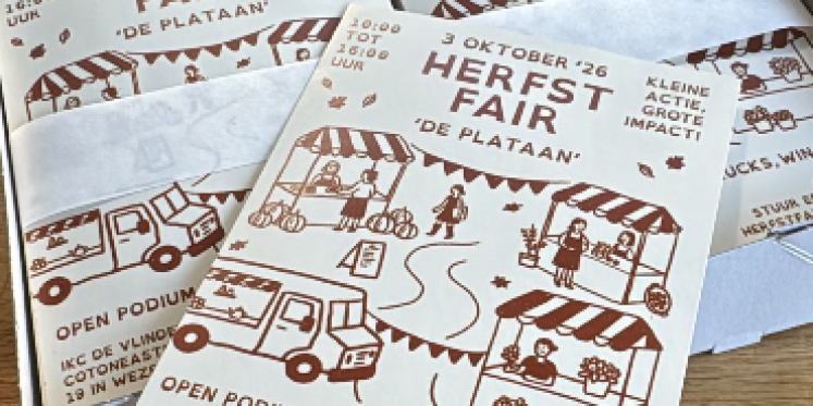 Foto: Inschrijving voor Herfst Fair in Wezep geopend