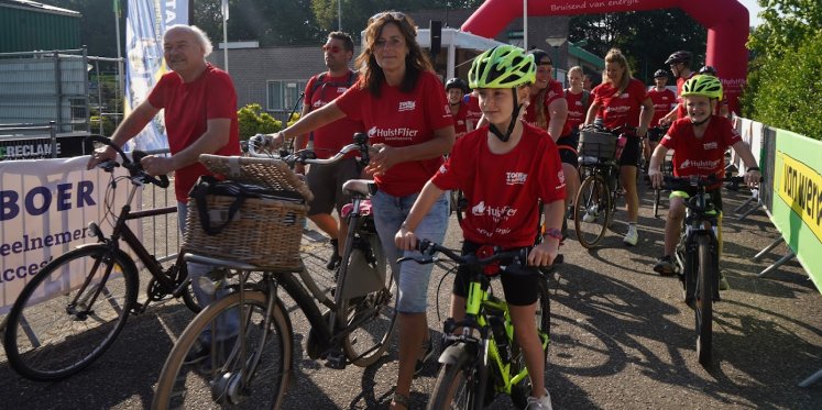 Foto: 300ste aanmelding Toer de Dellen
