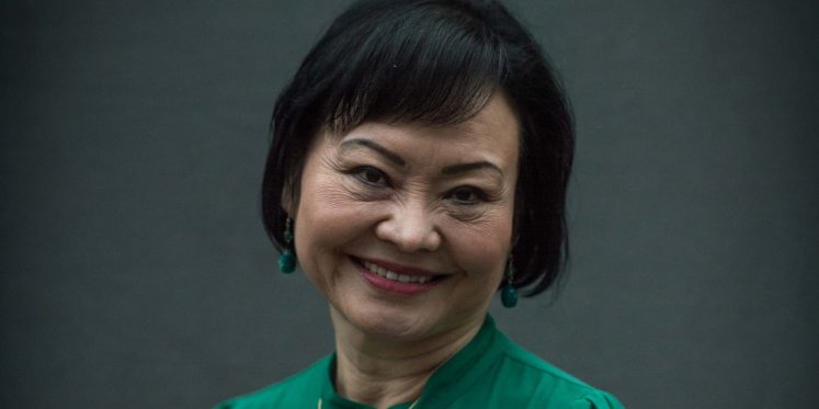 Foto: Kim Phuc, het wereldberoemde ‘Napalmmeisje’, komt naar Elburg met verhaal van hoop en vrede