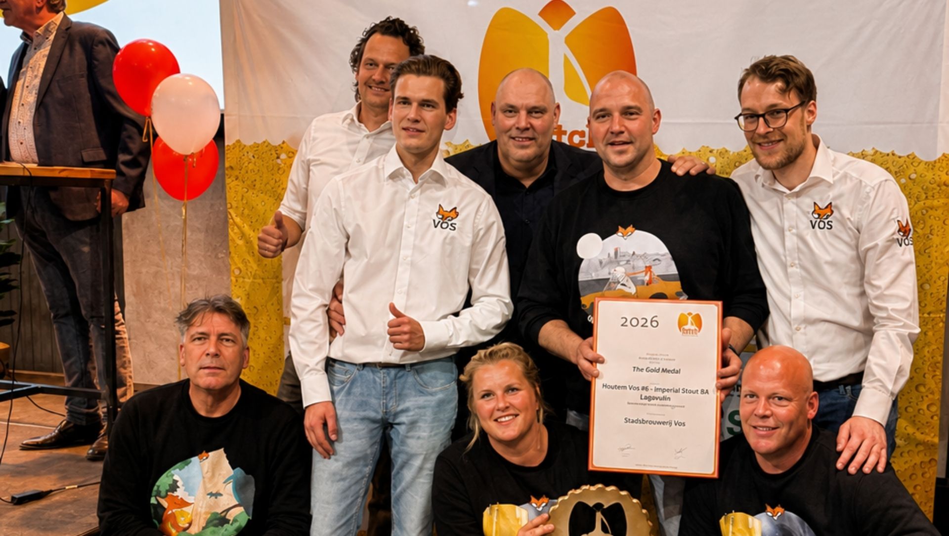 Foto: Een jaar rijpen op whiskyvaten levert Elburgse brouwerij goud op