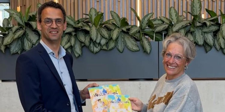 Foto: Vestingval verwelkomt nieuwe Diamenten partner