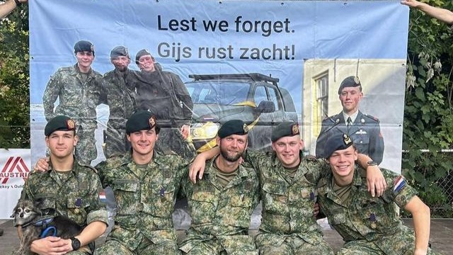 Foto: Na het verlies van Gijs komen vrienden in Ermelo in actie voor zelfmoordpreventie