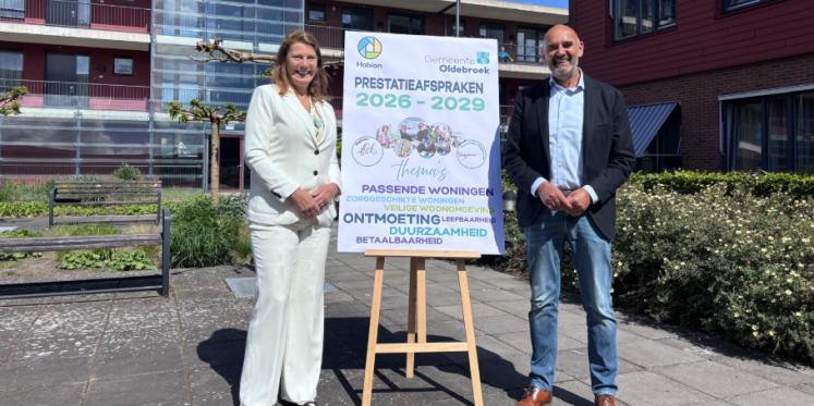 Foto: Nieuwe afspraken voor nu en later: goed wonen in Oldebroek