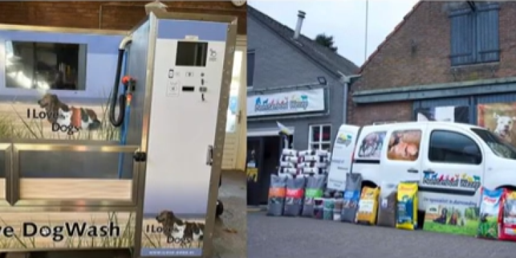 Foto: Beestenboel Wezep stopt als PostNL-punt