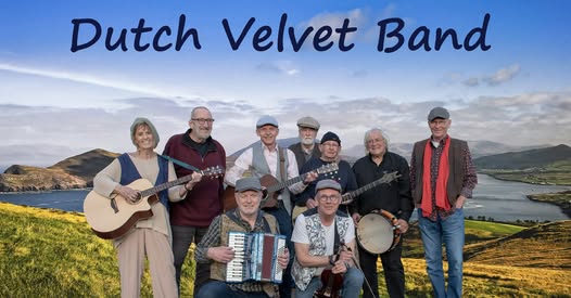 Foto: Optreden Dutch Velvet band