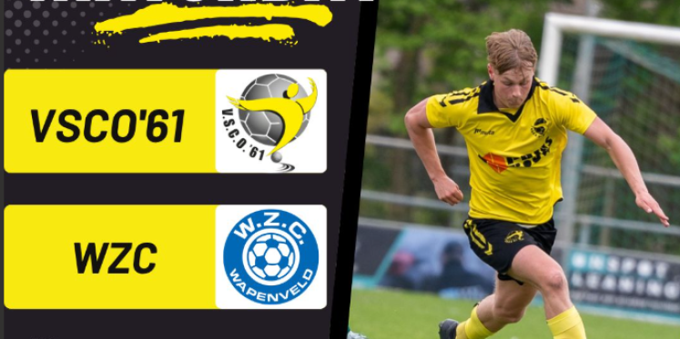 Foto: VSCO’61 speelt de laatste thuiswedstrijd op sportpark De Heughte