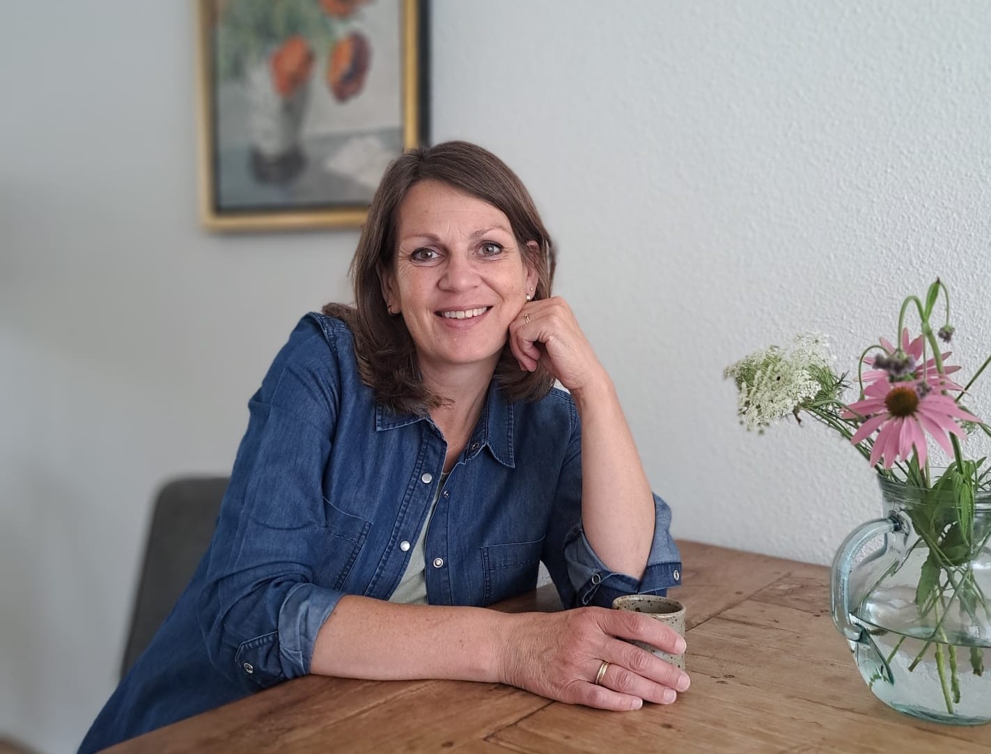 Foto: Gera helpt mensen met ontspullen: 'Het geeft bevrijdende rust'