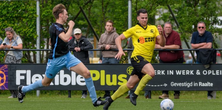 Foto: VSCO’61 boekt ruime overwinning op WZC