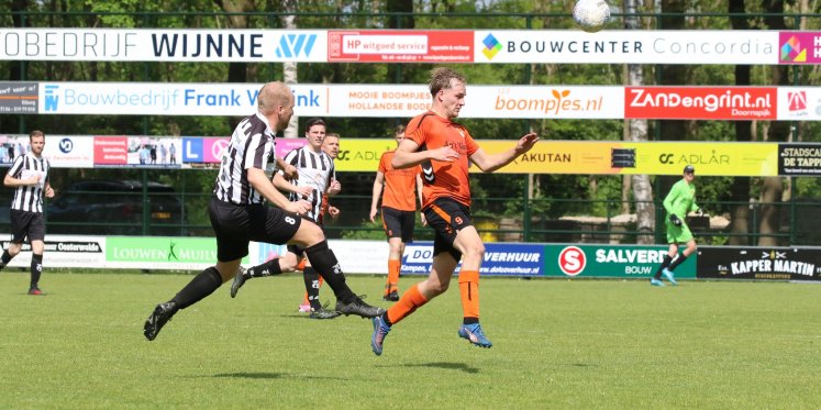 Foto: Teleurstelling bij DSV’61: Na gelijkspel geen koploper meer
