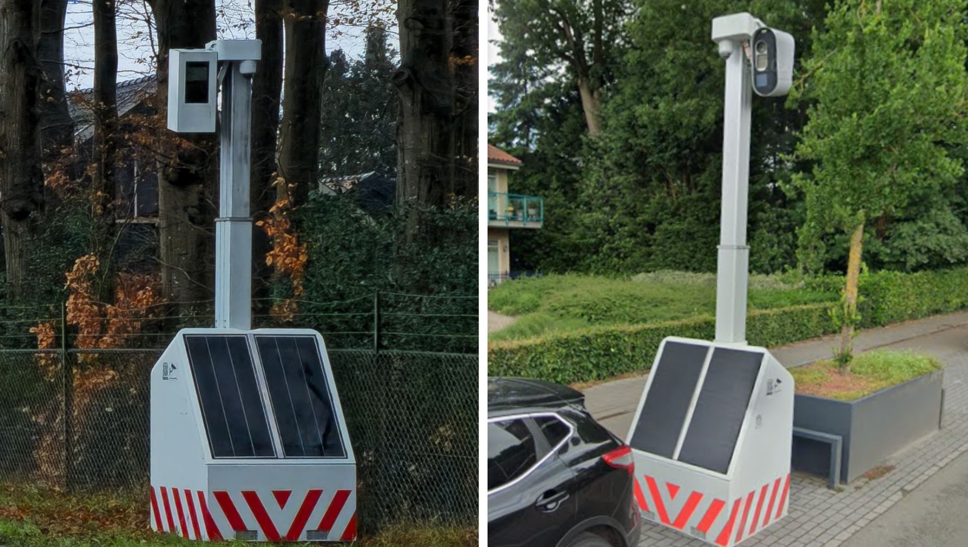 Foto: Paal weg, paal terug: Dit is waarom flexflitsers blijven opduiken in Oldebroek en ’t Harde
