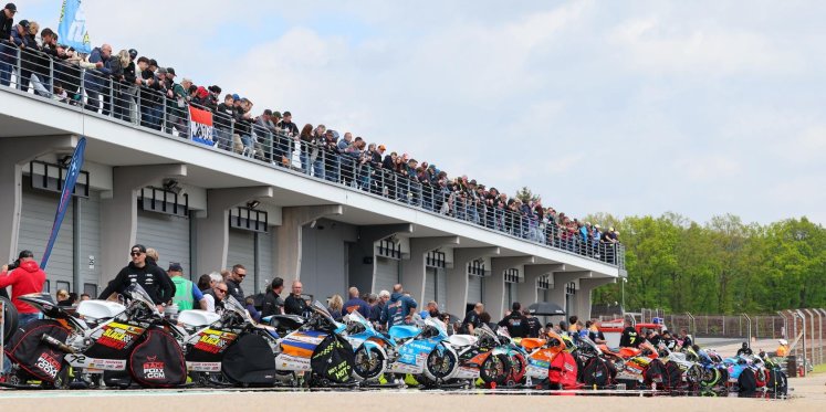 Foto: Leerzaam weekend voor Motorcoureur Levi Flier