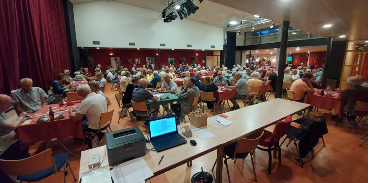 Foto: Bridgeclub De Heigraaf organiseert jaarlijkse Zomerbridgedrive