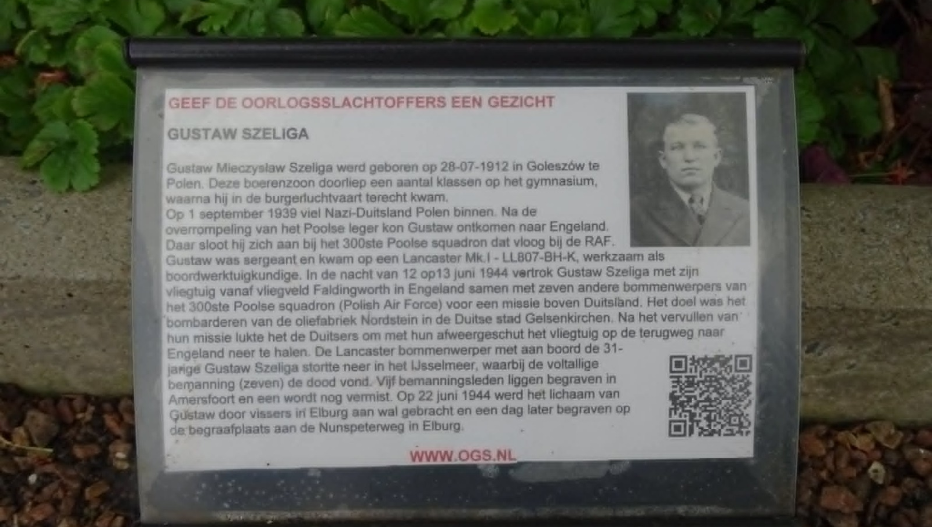 Foto: Groene oorlogsgraven in Elburg vragen ook na 4 mei om zorg: ‘We vergeten geen één graf’