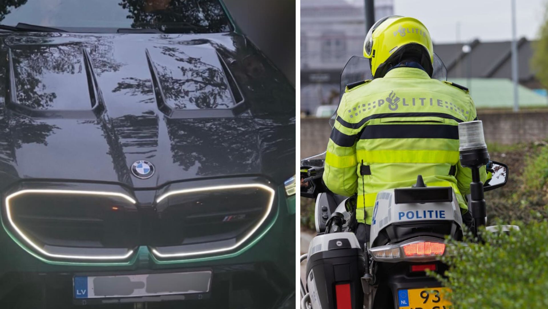 Foto: Bestuurders testen positief op drugs na rit van 215 kilometer per uur over A1