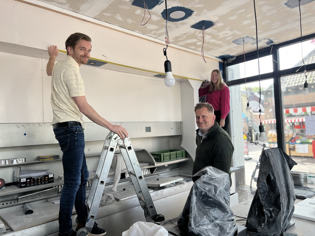 Nieuwe gok op dit hoekje in Nunspeet: 'Wordt een cafetaria op stand'
